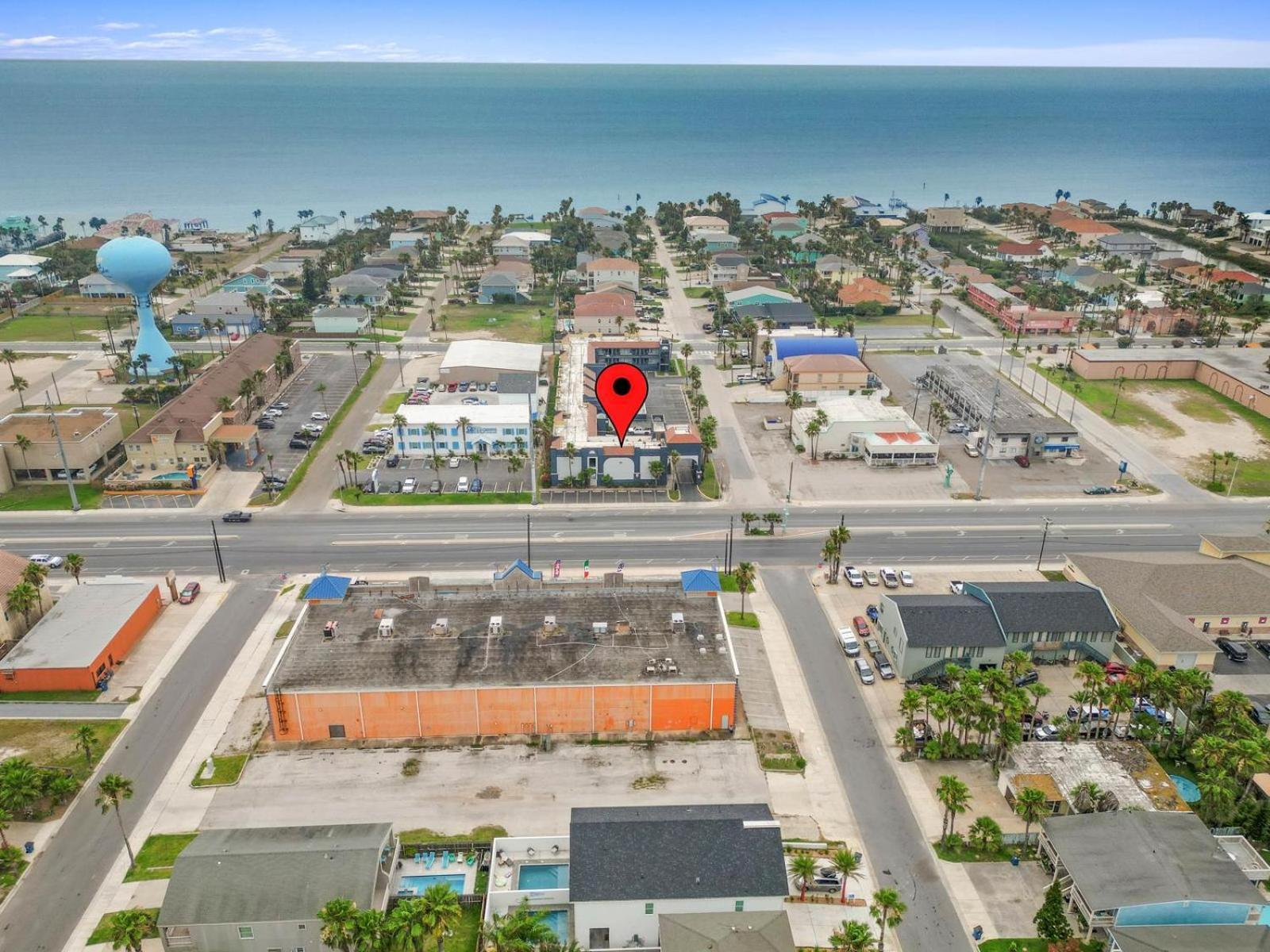 South Padre Island Lodge Bagian luar foto