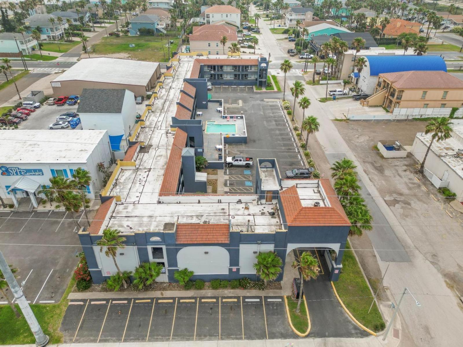 South Padre Island Lodge Bagian luar foto