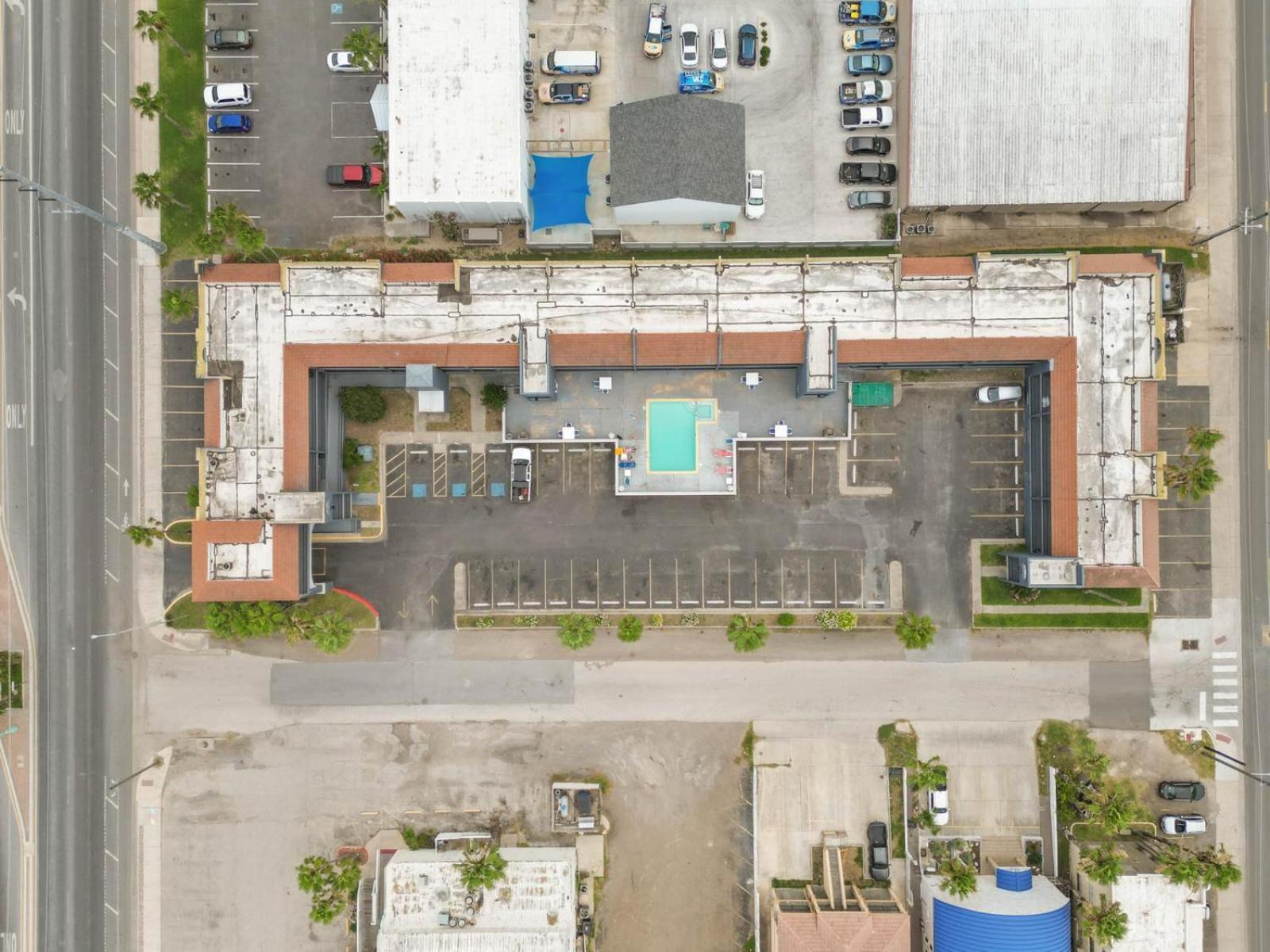 South Padre Island Lodge Bagian luar foto
