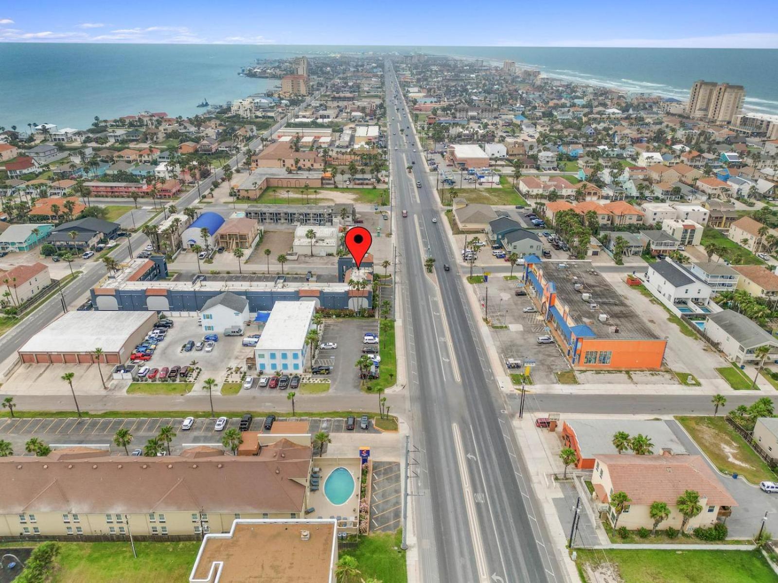 South Padre Island Lodge Bagian luar foto